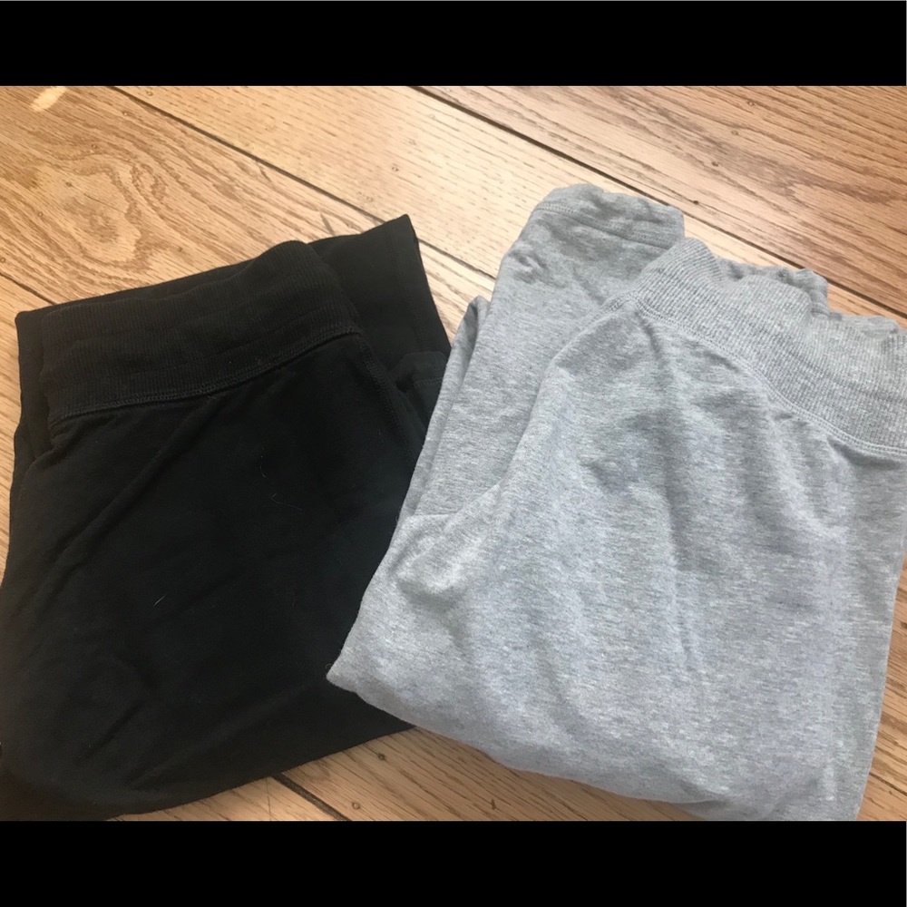 2 pairs of Lululemon Sweat pants